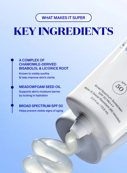 Supergoop Premium Unseen Sunscreen SPF 50