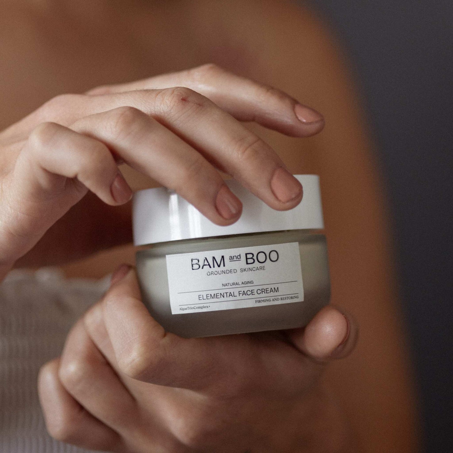 Bam & Boo Elemental Face Cream 50ml – Anti-Aging Hydration for Firm, Radiant Skin