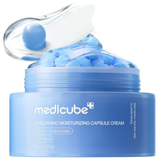 Medicube PDRN Pink Collagen Capsule Cream